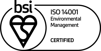 ISO 14001 certified — environmental management