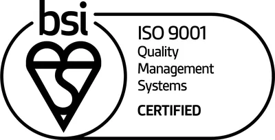ISO 9001 certified — quality management
